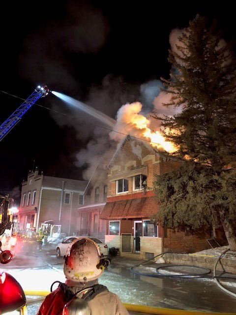 Fire in Fountain City
